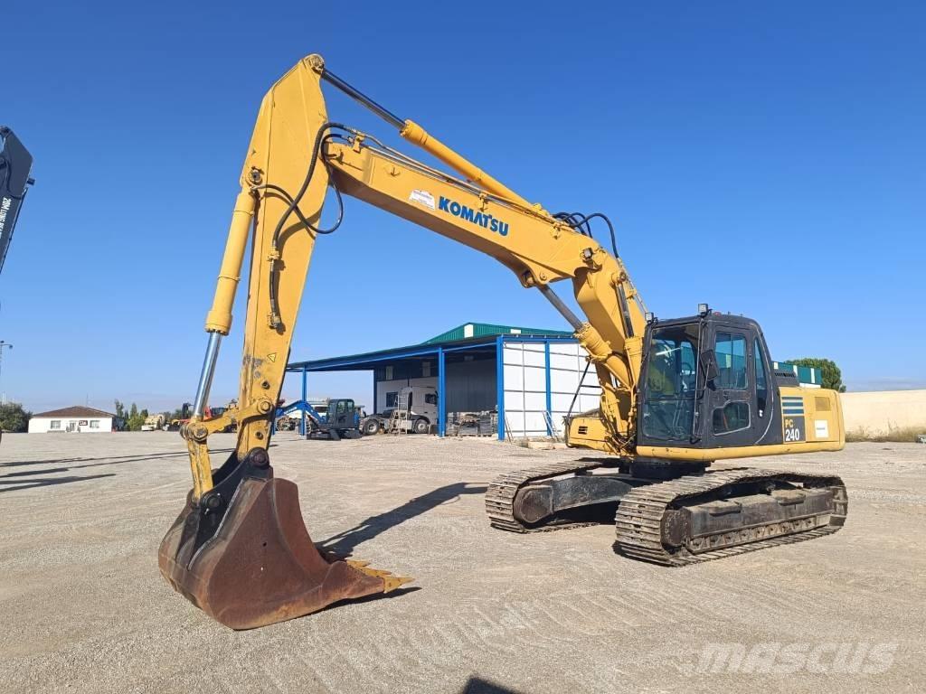 Komatsu PC 240 NLC Pelle sur chenilles