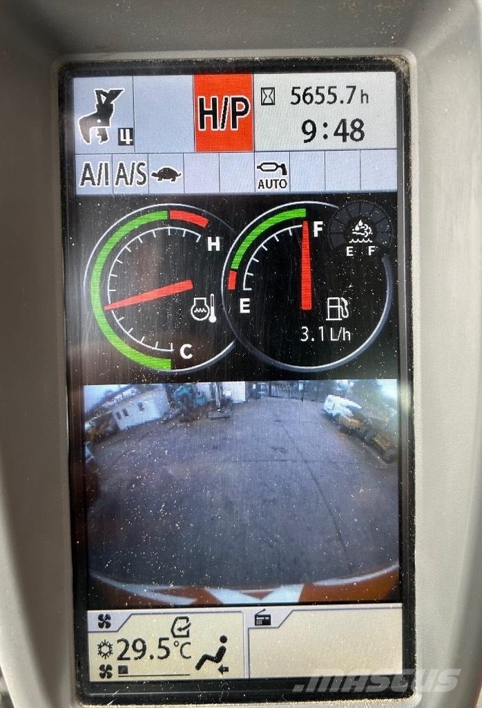 Hitachi 490 Pelle sur chenilles
