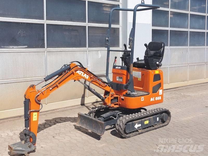 Atlas AC 08 B Mini pelle < 7t