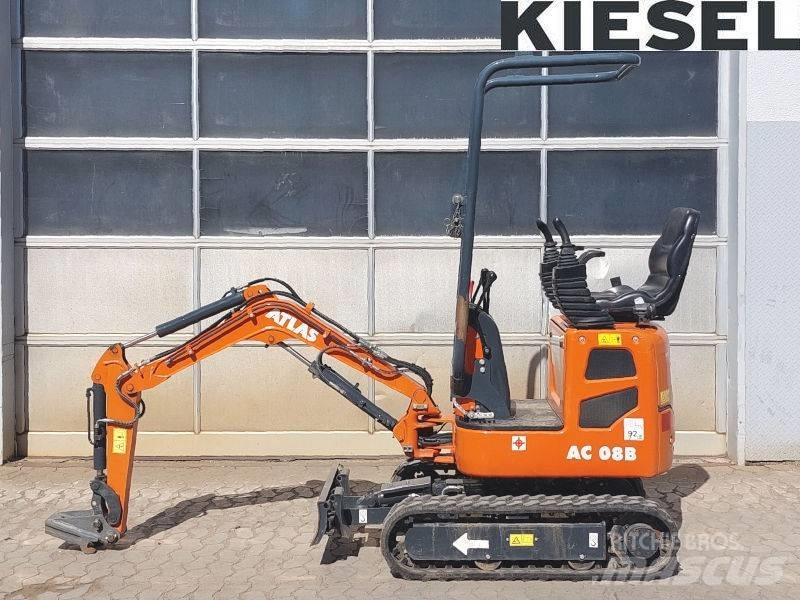 Atlas AC 08 B Mini pelle < 7t