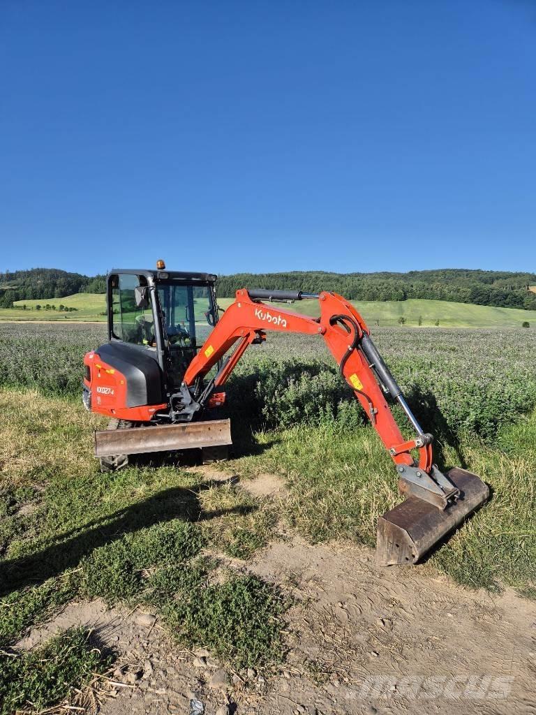 Kubota KX 027-4 Mini pelle < 7t