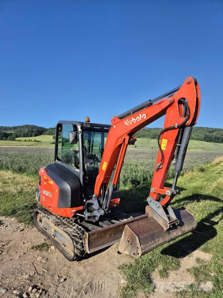 Kubota KX 027-4 Mini pelle < 7t