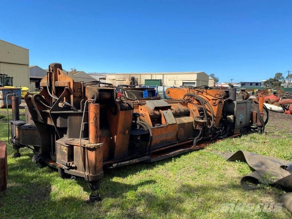 Euromecc Eurobaler Presses industrielles
