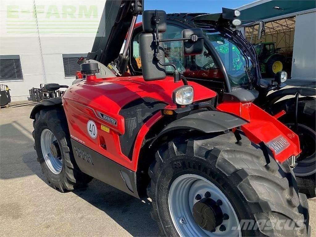 Manitou mlt635 Télescopique agricole