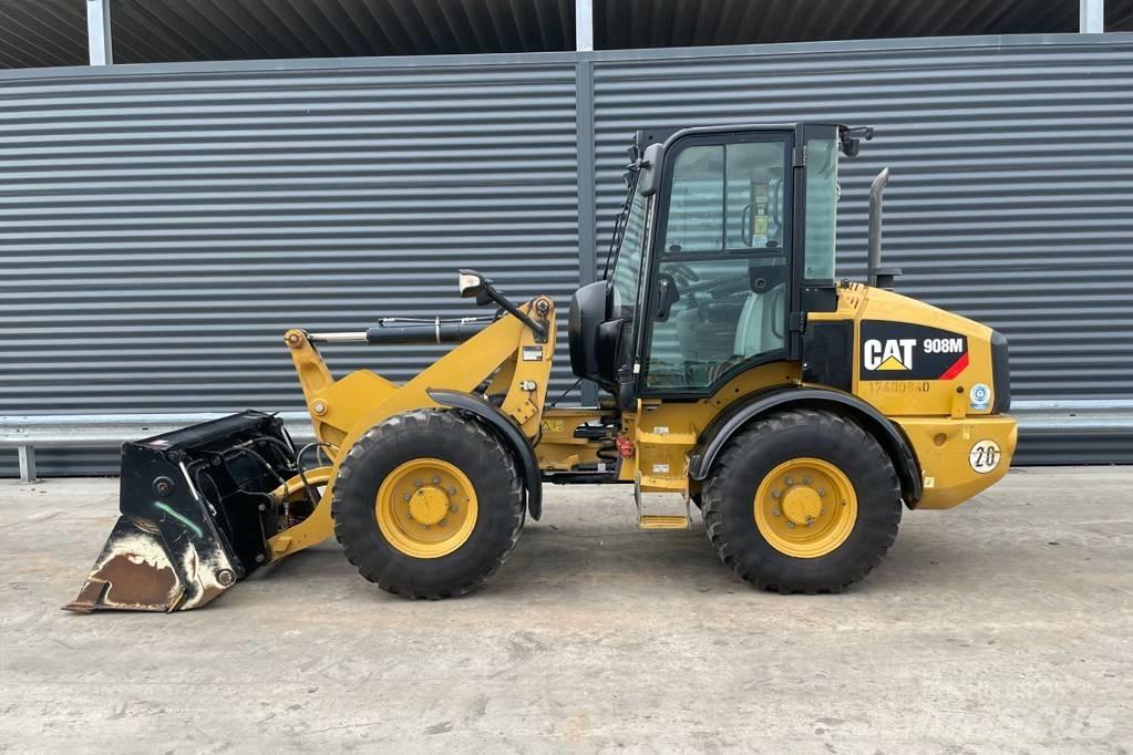 CAT 908M Chargeuse sur pneus