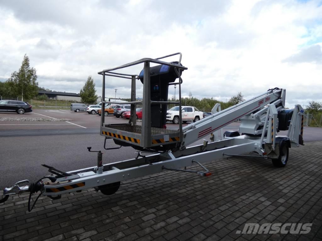 Dino 210 XT Skylift Remorque nacelle