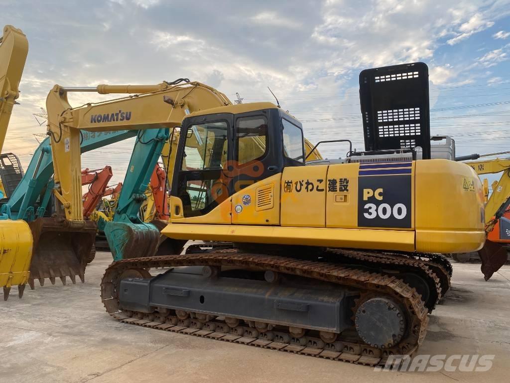 Komatsu PC 270 Pelle sur chenilles