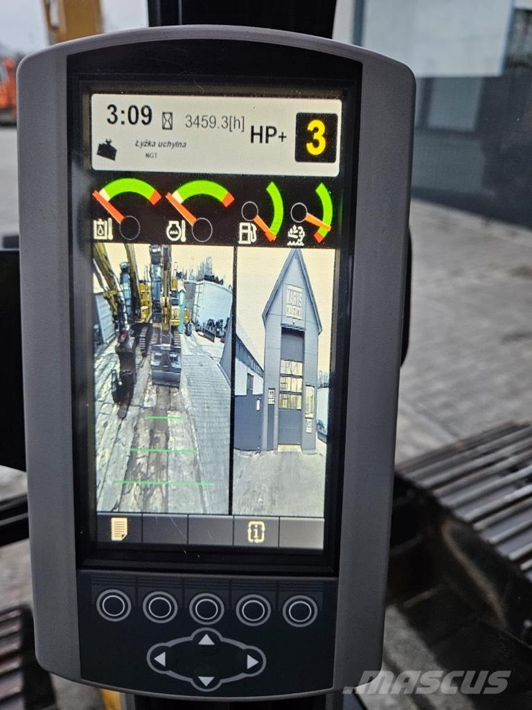 CAT 313 F L Pelle sur chenilles