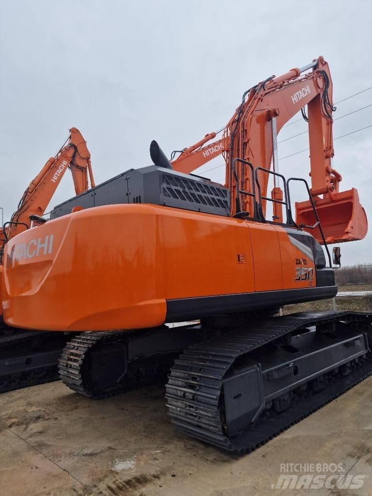 Hitachi ZX350LC-7 Pelle sur chenilles