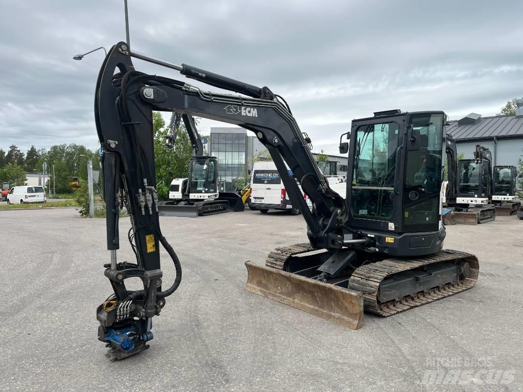ECM 60 ZT Mini pelle < 7t