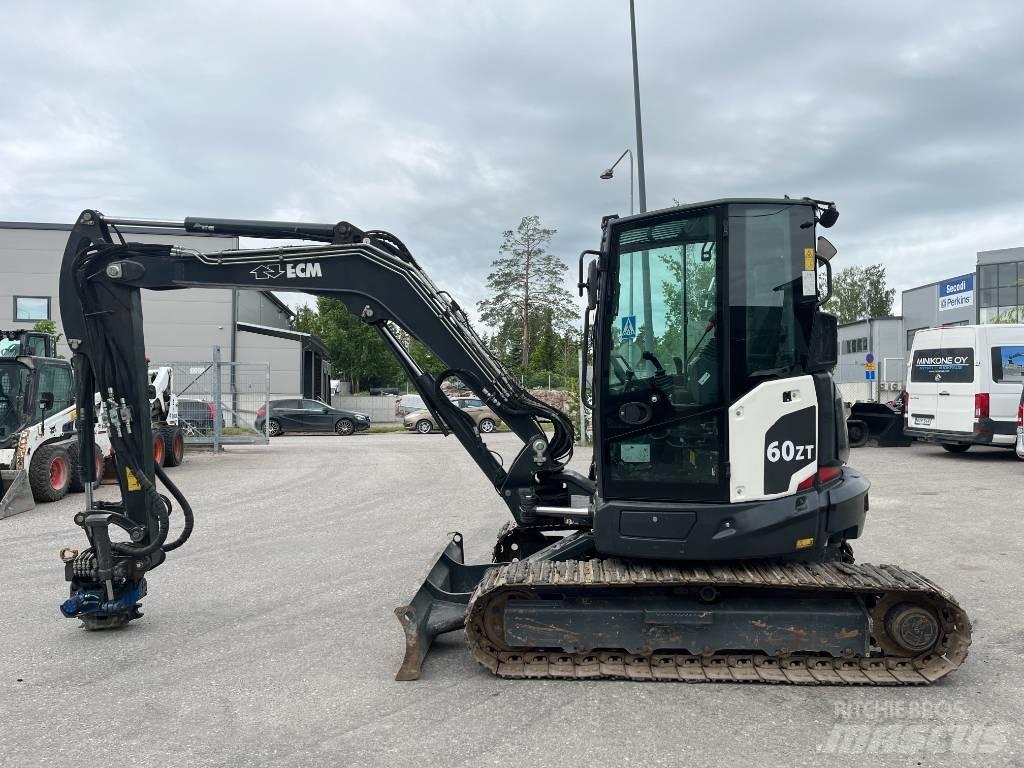 ECM 60 ZT Mini pelle < 7t
