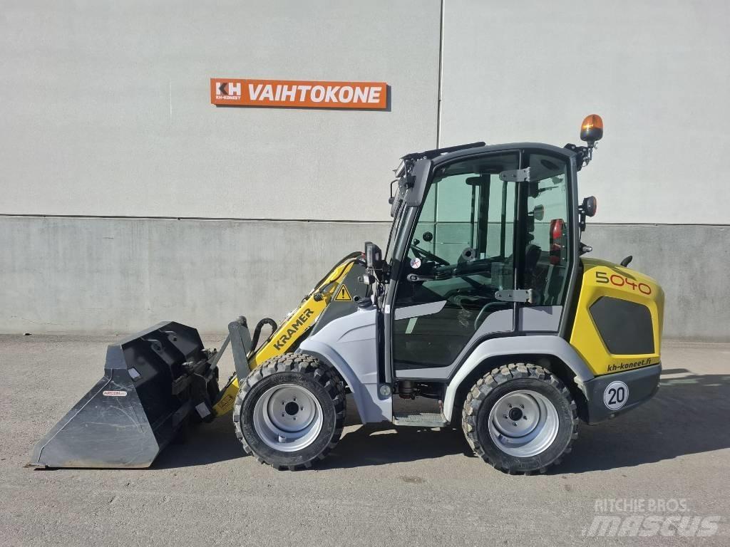 Kramer 5040 Chargeuse sur pneus