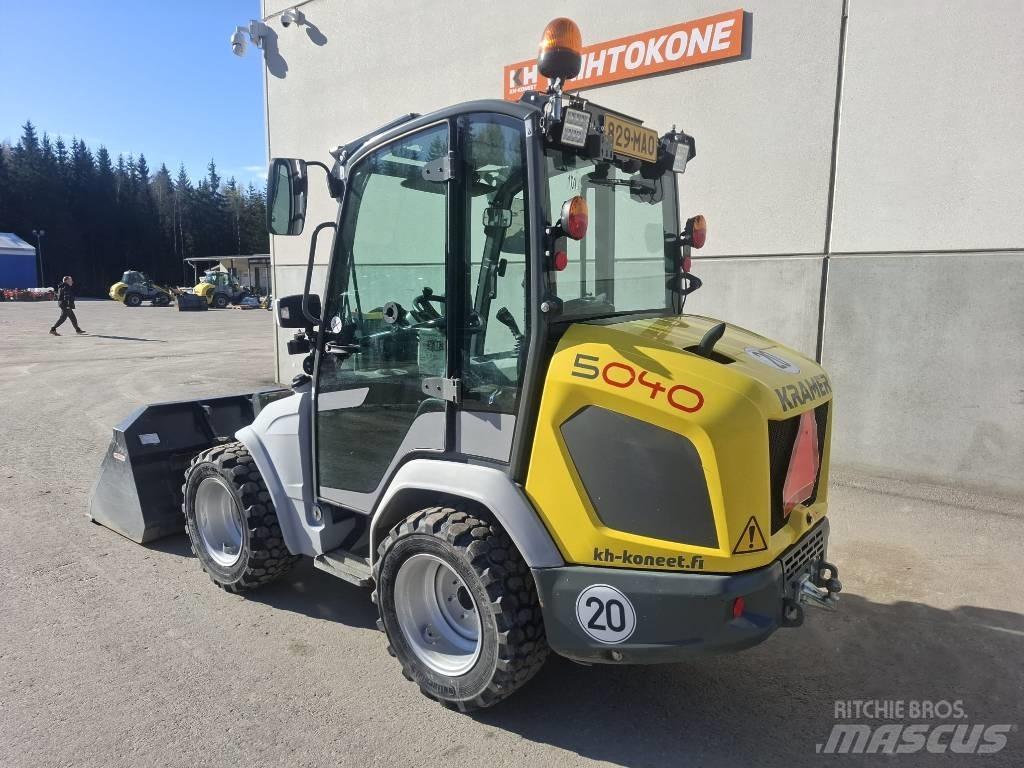 Kramer 5040 Chargeuse sur pneus