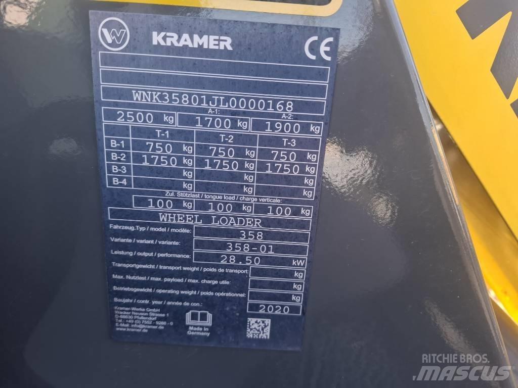 Kramer 5040 Chargeuse sur pneus
