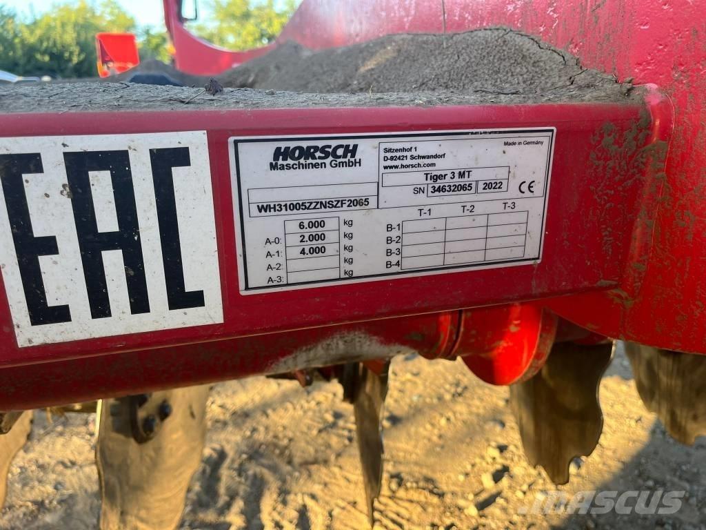 Horsch Tiger 3 MT Déchaumeur, cultivateur
