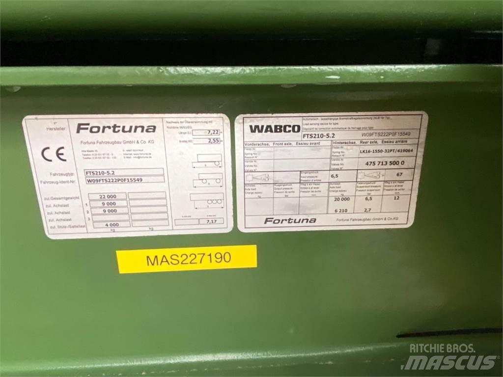 Fortuna FTS 210 Benne céréalière