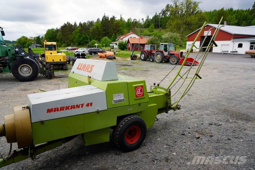 CLAAS Markant 41 Presse cubique