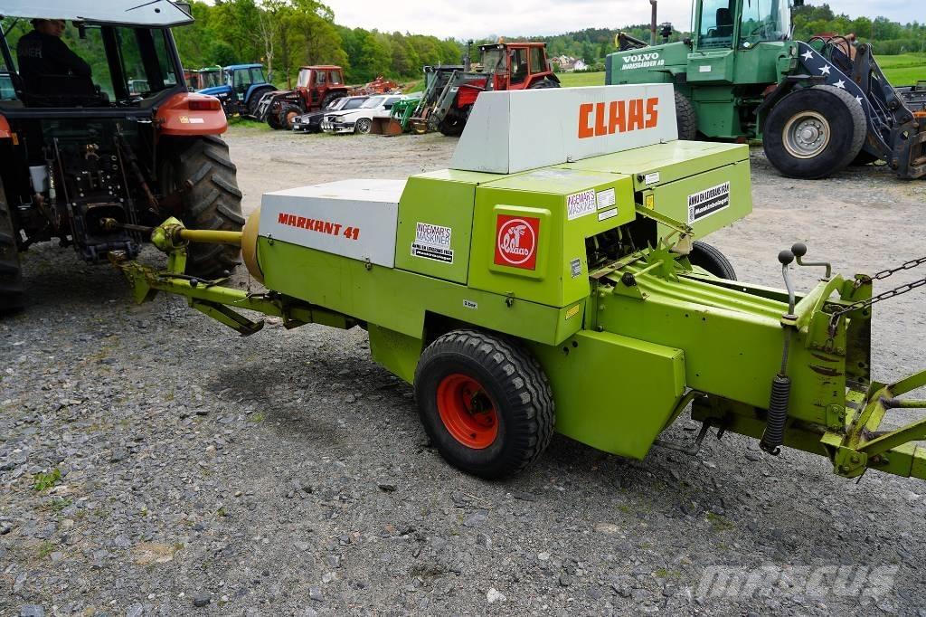 CLAAS Markant 41 Presse cubique