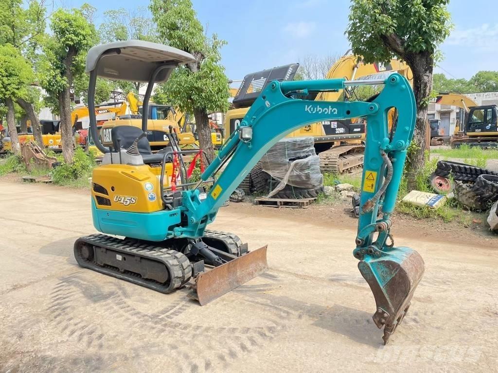 Kubota U15 Mini pelle < 7t