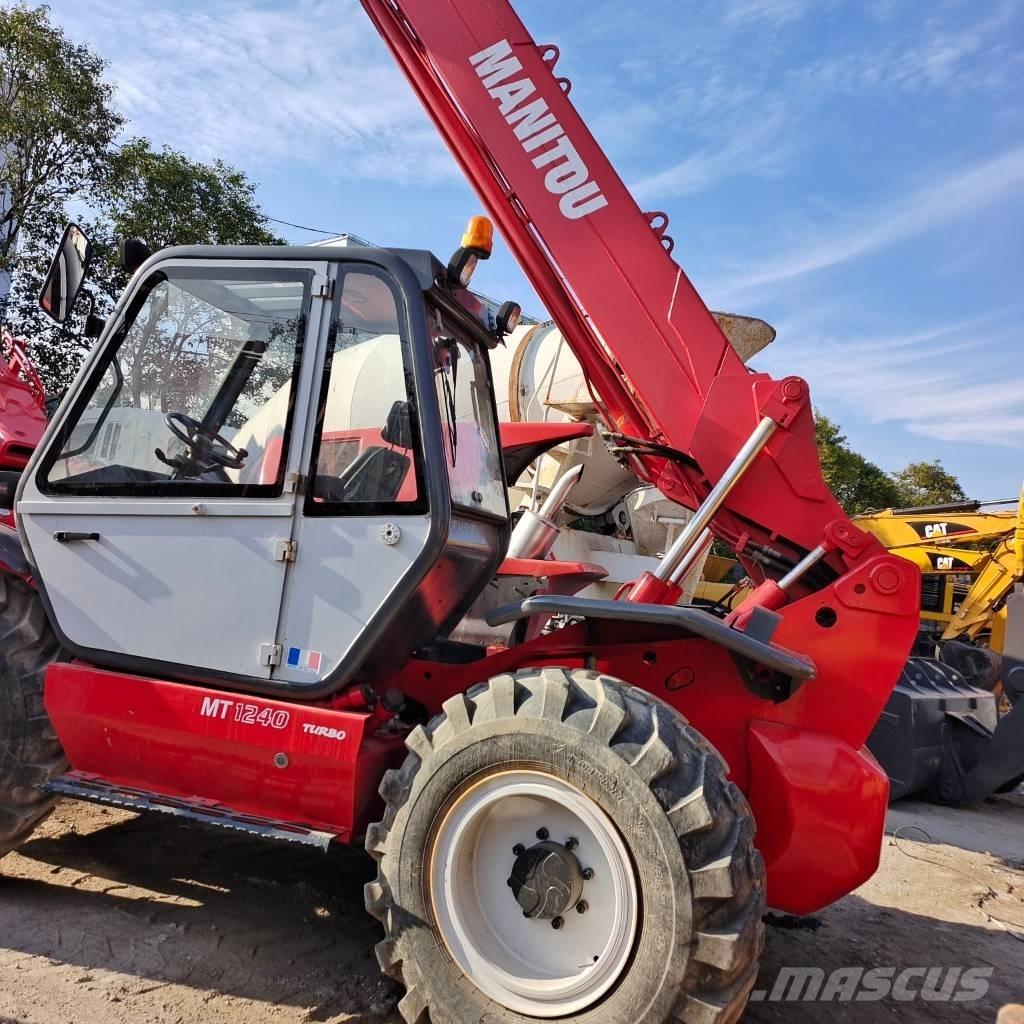 Manitou MT 1240 Chariot télescopique