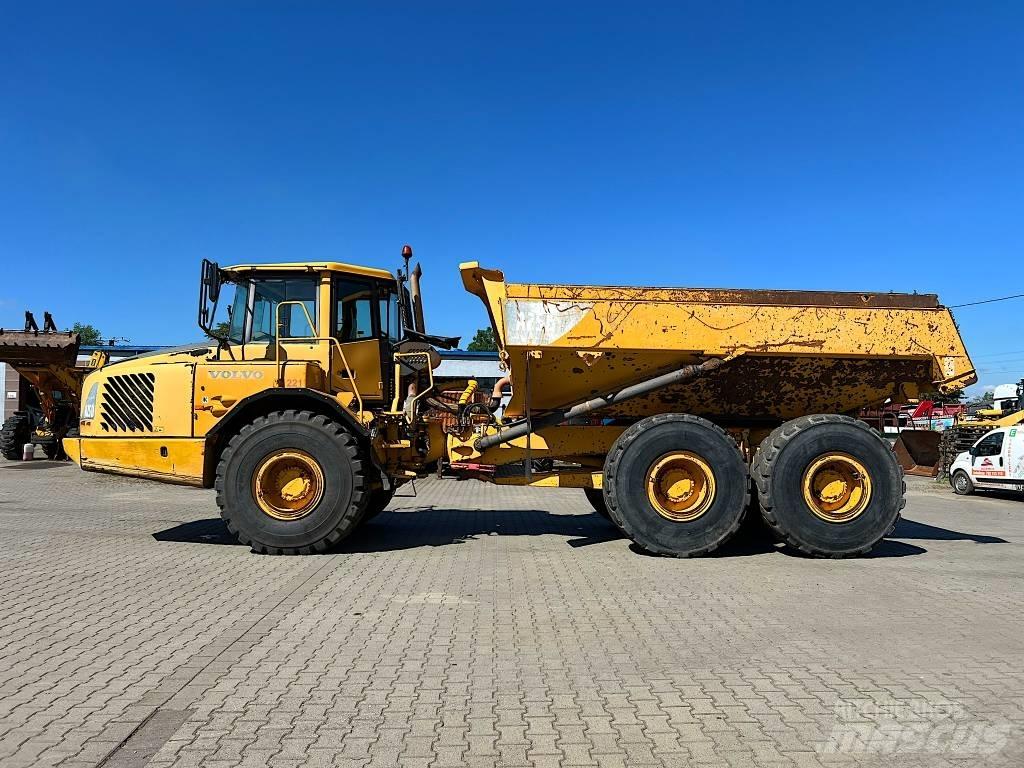 Volvo A 25 D Tombereau articulé