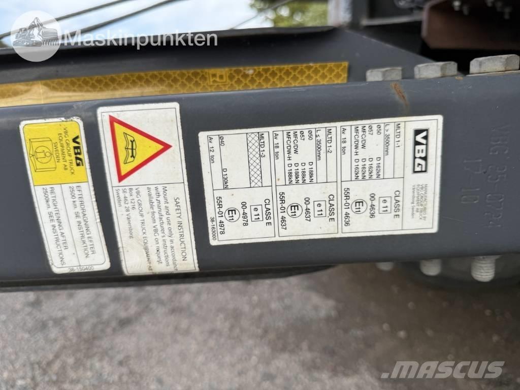 Briab TMA-Släp Autre remorque