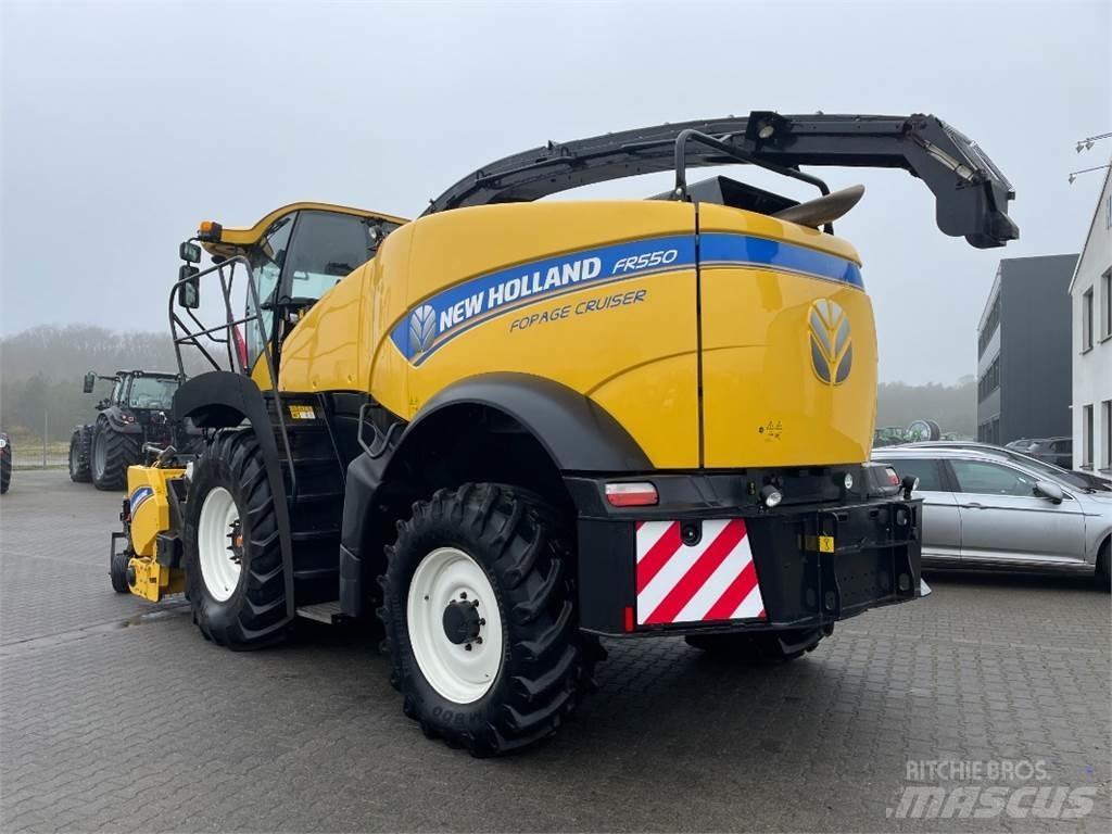New Holland FR 550 Ensileuse occasion