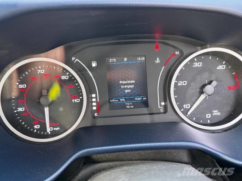 Iveco Daily 72-180 Camion benne