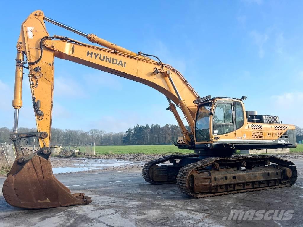 Hyundai R520LC-9 Pelle sur chenilles
