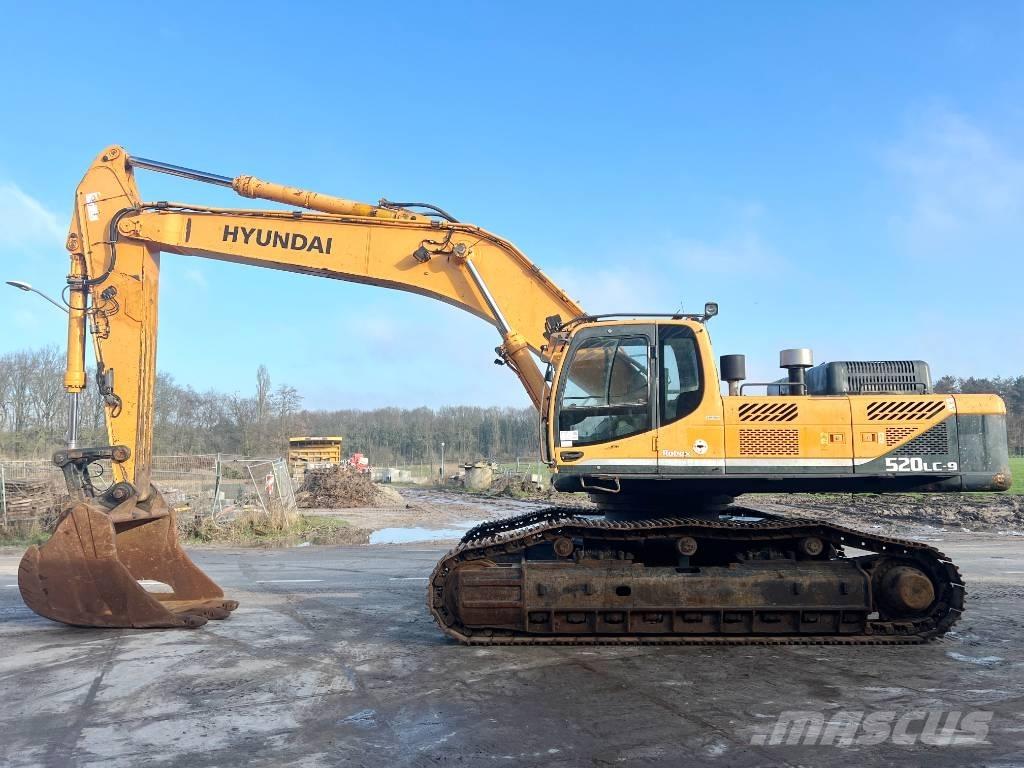 Hyundai R520LC-9 Pelle sur chenilles