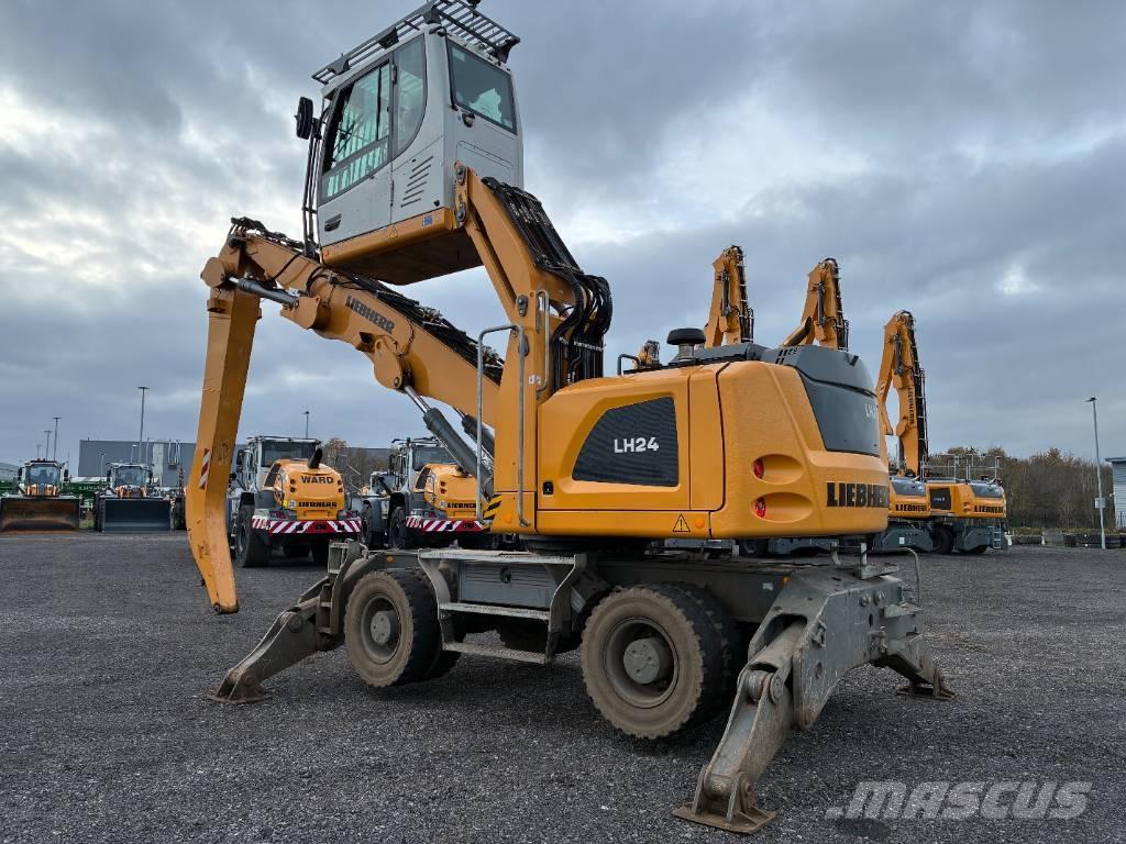 Liebherr LH 24 M Pelle à déchets