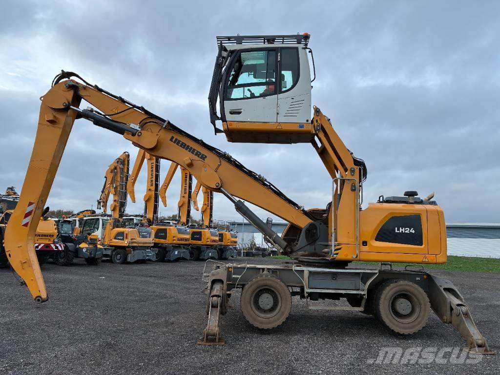 Liebherr LH 24 M Pelle à déchets