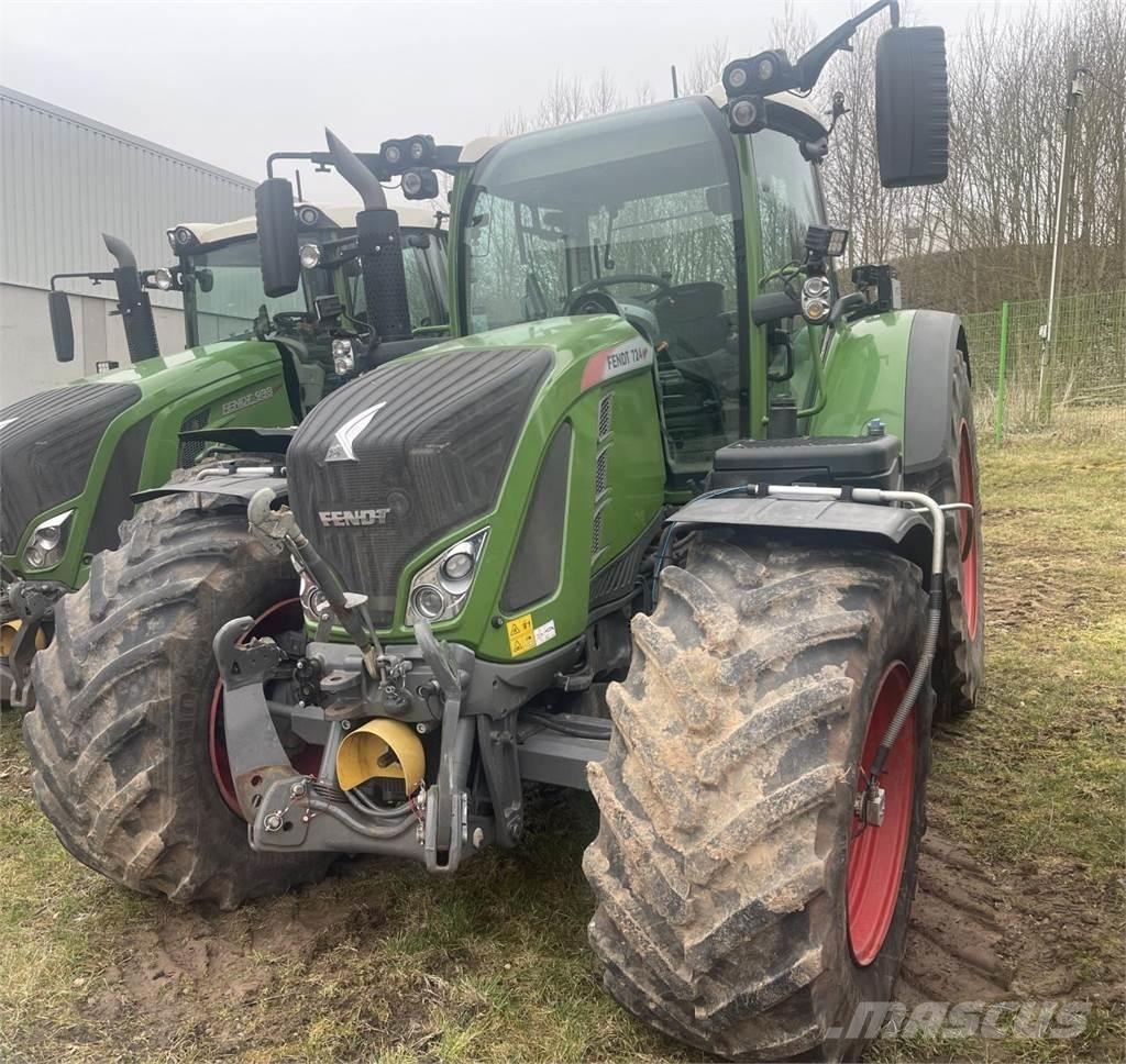 Fendt 724 Vario Tracteur
