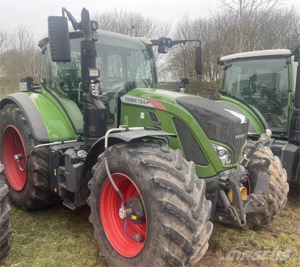 Fendt 724 Vario Tracteur