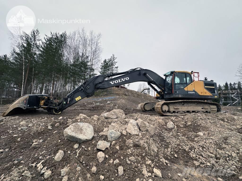 Volvo EC 300 EL Pelle sur chenilles