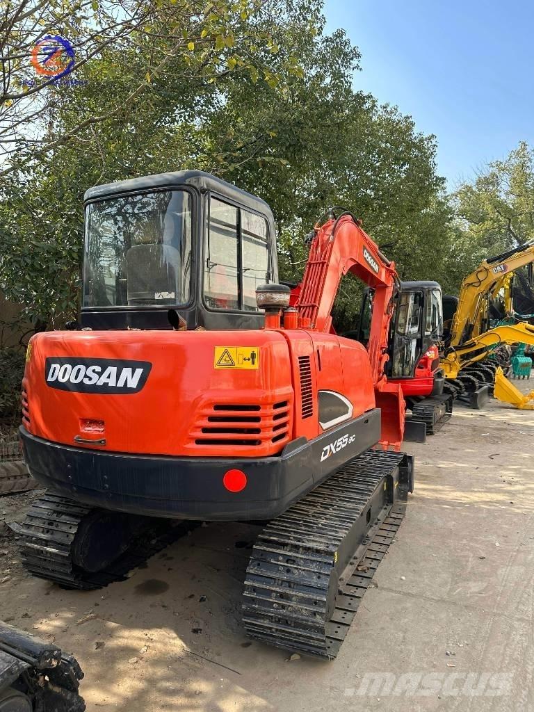 Doosan 55 Mini pelle < 7t