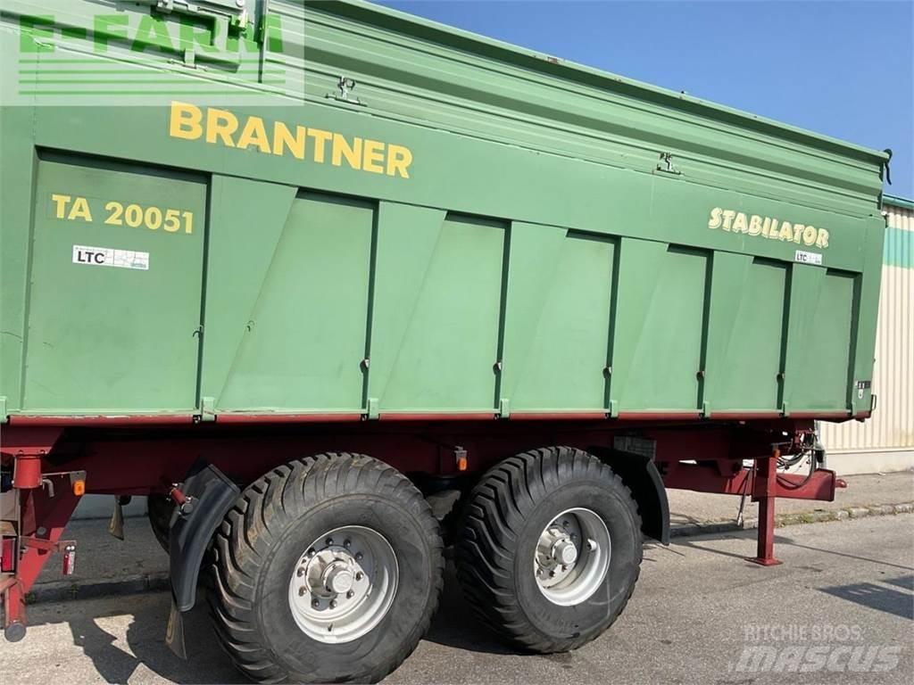 Brantner TA20051 Autres semi remorques
