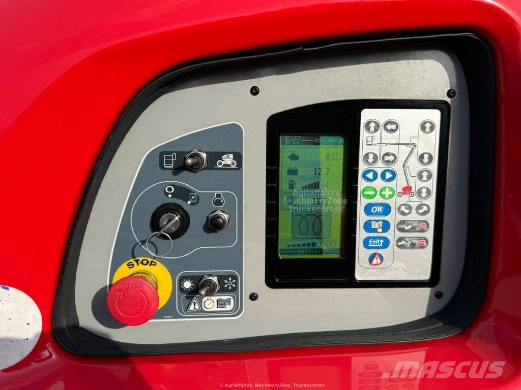 Manitou 160 ATJ Nacelles articulées