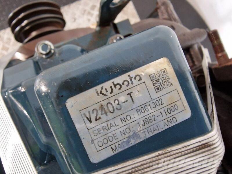 Kubota V2403-T Moteur