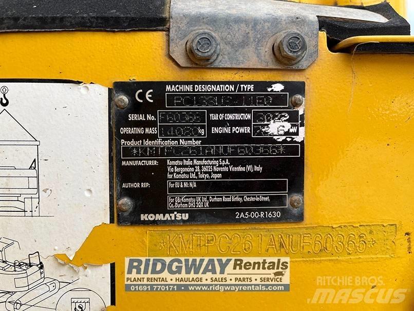 Komatsu PC 138 US-11 Pelle sur chenilles
