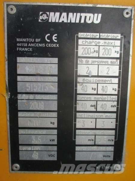 Manitou 150 AET JC Nacelles articulées