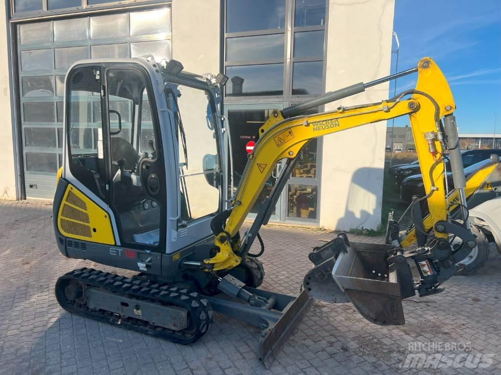 Wacker Neuson ET 18 Pelle sur chenilles