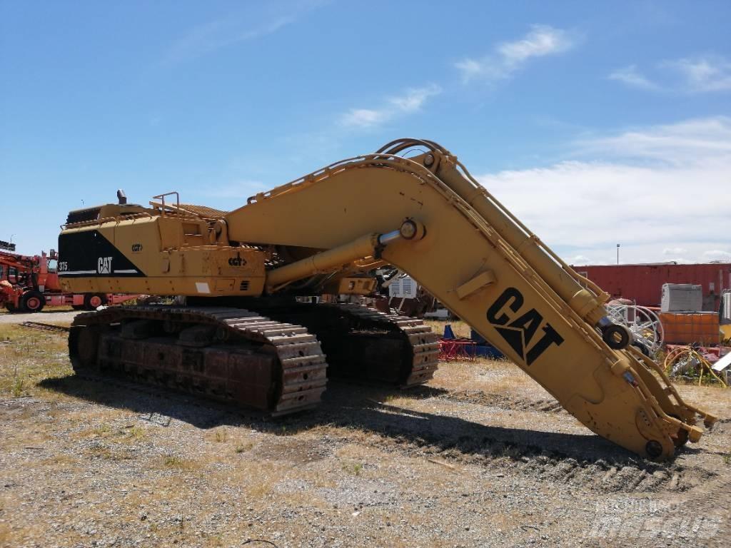 CAT 375 L Pelle sur chenilles