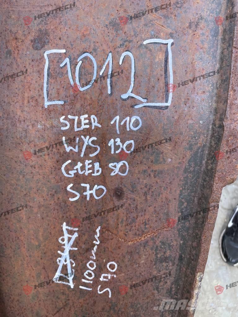 Beco s70 Pelle rétro arrière