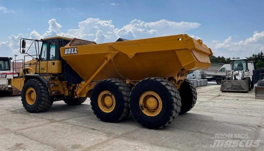 Bell B 30 D Tombereau articulé