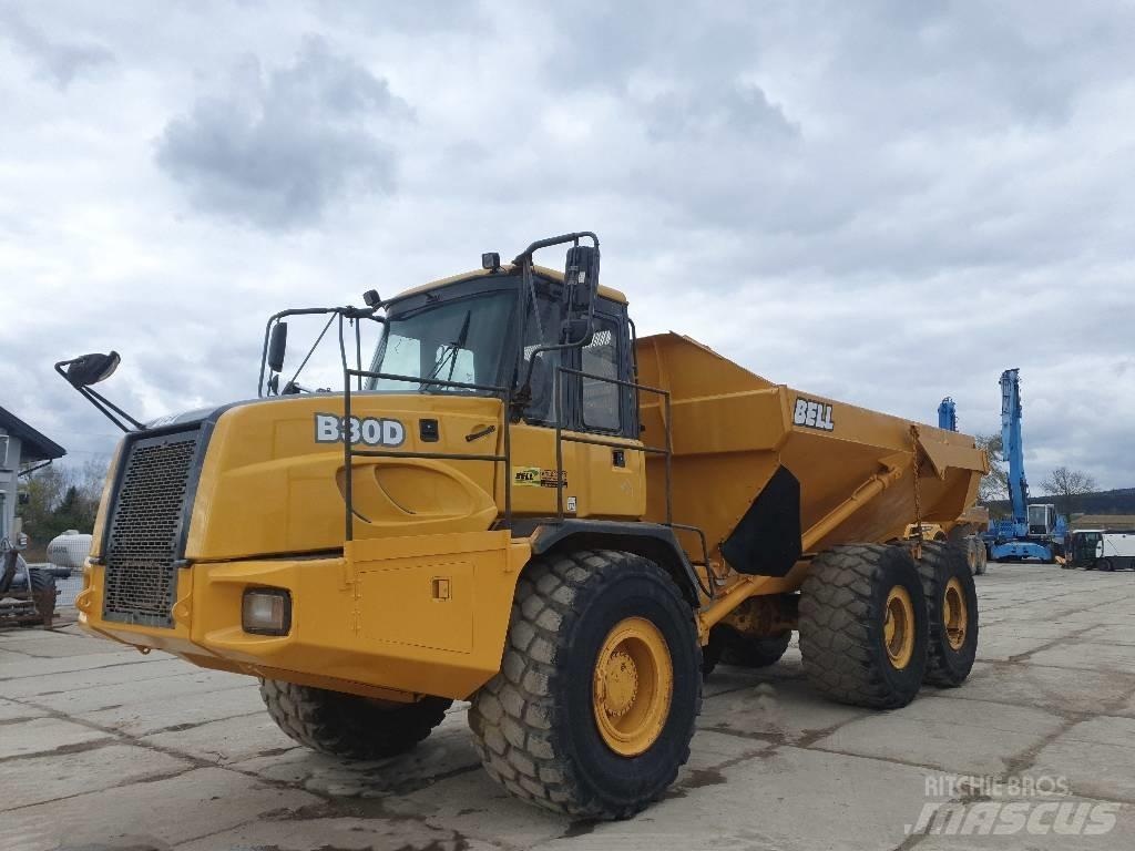 Bell B 30 D Tombereau articulé