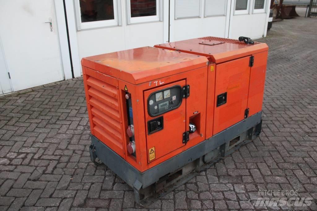 Atlas Copco QAS 20 Générateurs diesel