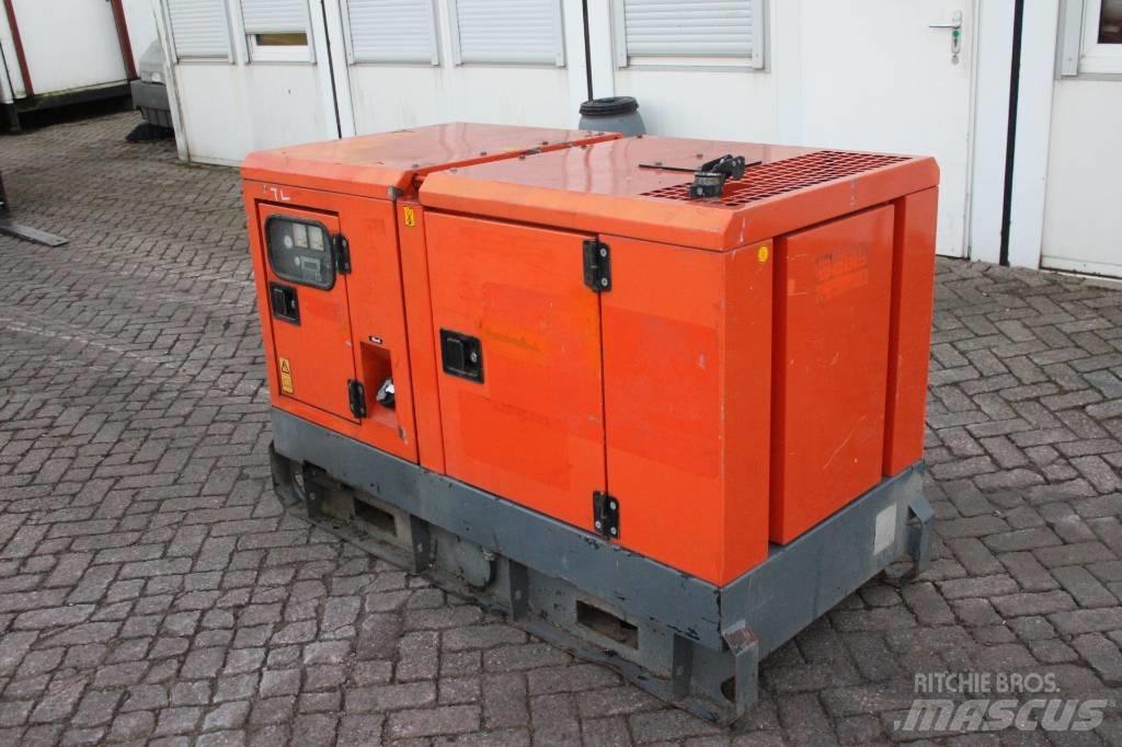Atlas Copco QAS 20 Générateurs diesel