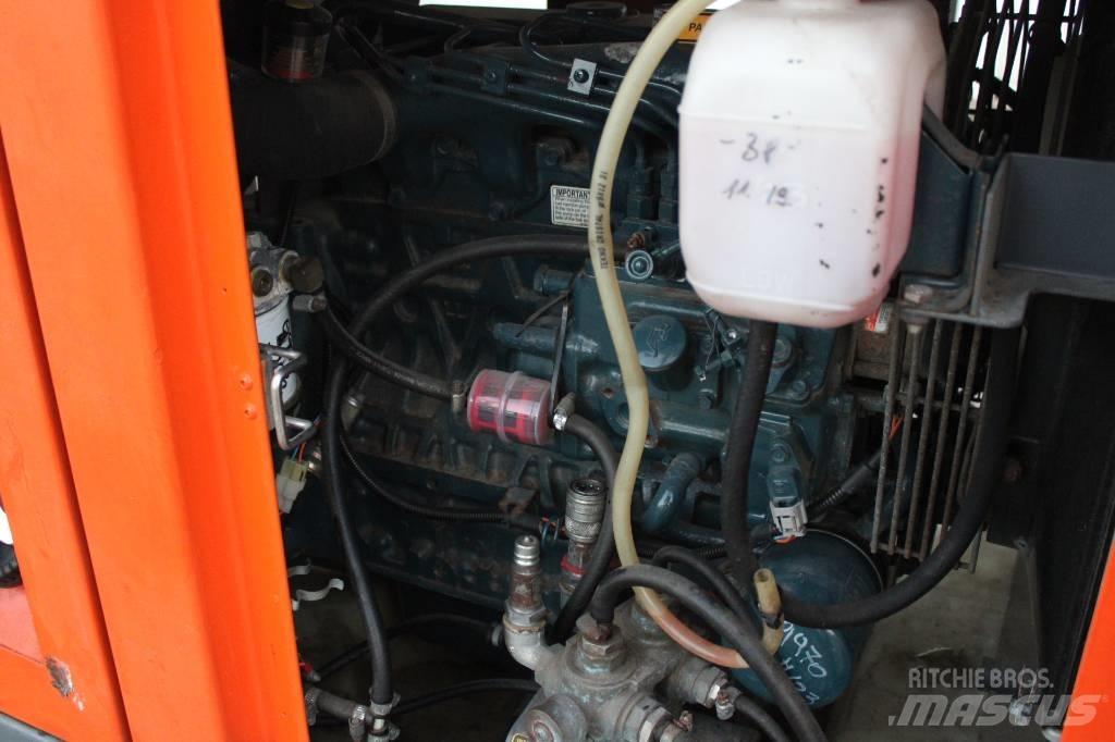 Atlas Copco QAS 20 Générateurs diesel