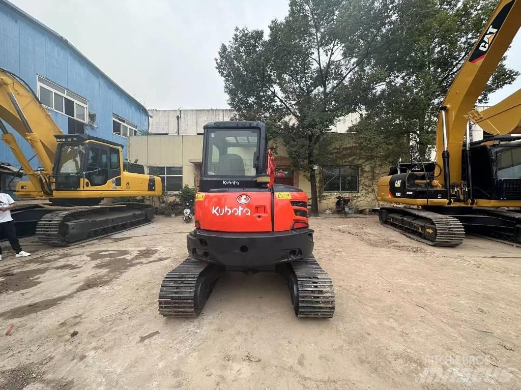 Kubota 163 Pelle sur chenilles